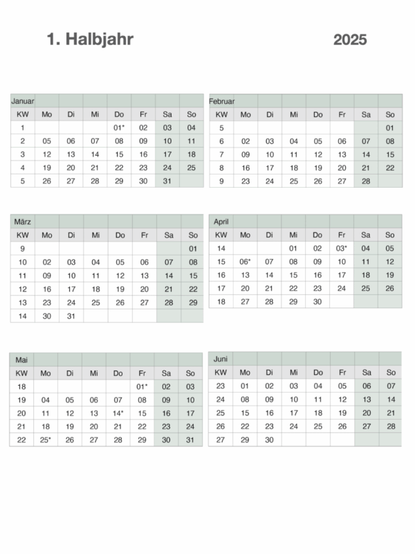 Familienplaner 2026 3 spaltig, Ghostwords