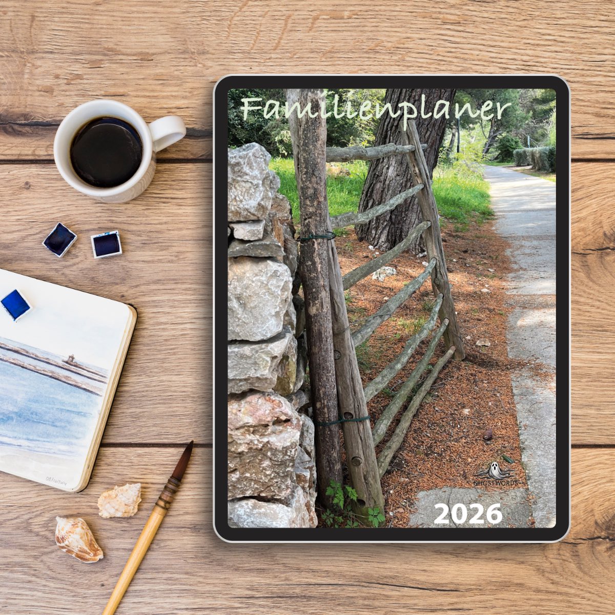 Cover Etsy Familienplaner 4 spaltig A5-web