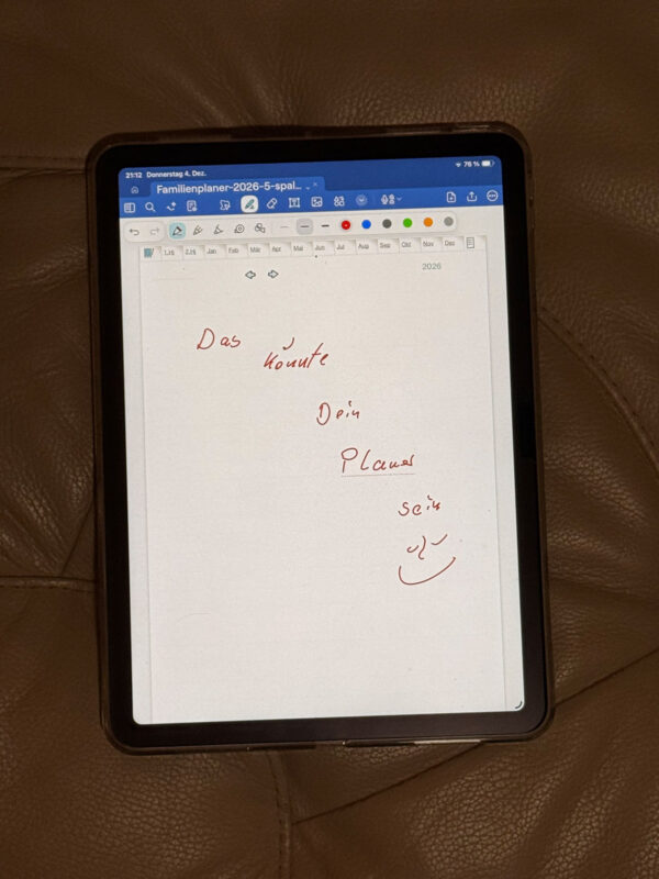 Cover Etsy Familienplaner 5 spaltig A4-web